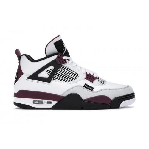 Кроссы Jordan 4 Retro PSG Paris Saint-Germain - мужская сетка размеров