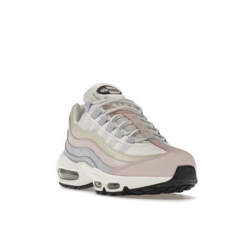 Кроссы Nike Air Max 95 Ghost Pastel (W) - женская сетка размеров