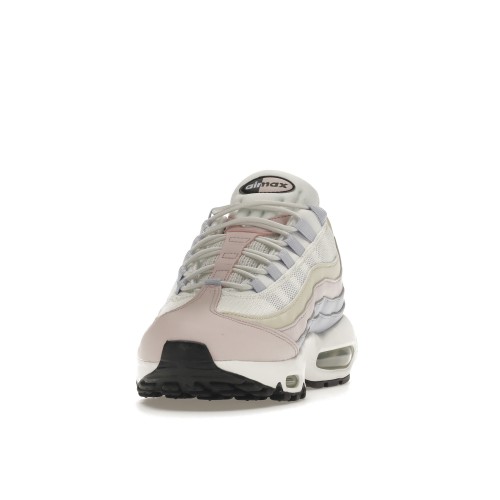 Кроссы Nike Air Max 95 Ghost Pastel (W) - женская сетка размеров