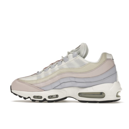 Кроссы Nike Air Max 95 Ghost Pastel (W) - женская сетка размеров