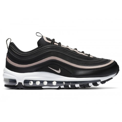 Кроссы Nike Air Max 97 Essential Black Stone Mauve (W) - женская сетка размеров