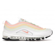 Женские кроссовки Nike Air Max 97 Melon Tint Barely Volt Atomic Pink (W)