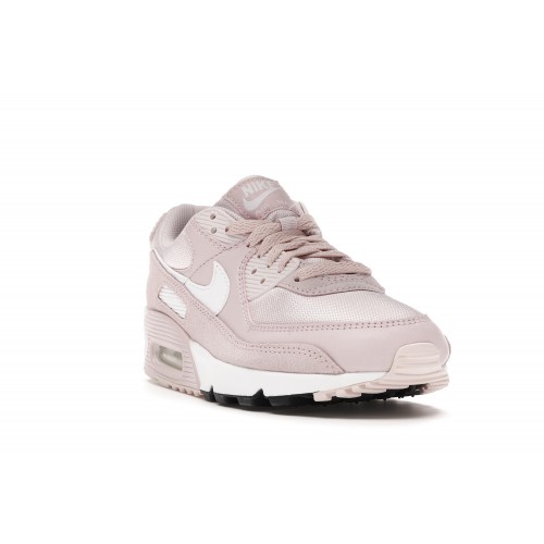 Кроссы Nike Air Max 90 Barely Rose (W) - женская сетка размеров