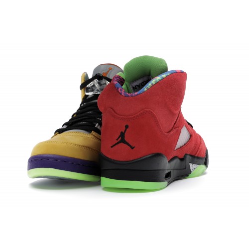 Кроссы Jordan 5 Retro What The (GS) - подростковая сетка размеров