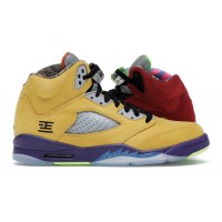 Подростковые кроссовки Jordan 5 Retro What The (GS)