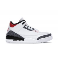 Кроссовки Jordan 3 Retro SE Fire Red Denim (2020)