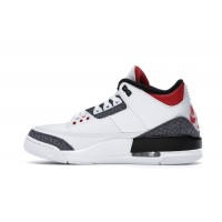 Jordan 3 Retro SE Fire Red Denim (2020)