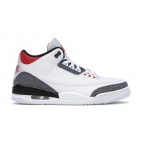 Кроссовки Jordan 3 Retro SE-T CO.JP Fire Red Denim