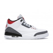 Кроссовки Jordan 3 Retro SE-T CO.JP Fire Red Denim