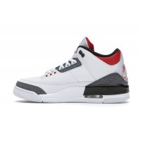 Jordan 3 Retro SE-T COJP Fire Red Denim