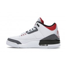 Jordan 3 Retro SE-T COJP Fire Red Denim