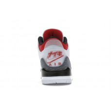 Jordan 3 Retro SE-T COJP Fire Red Denim