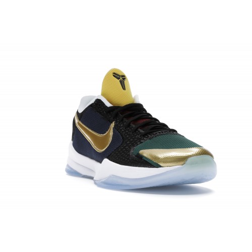 Кроссы Nike Kobe 5 Protro Undefeated What If Multi - мужская сетка размеров