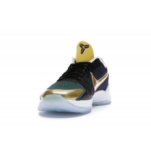 Кроссы Nike Kobe 5 Protro Undefeated What If Multi - мужская сетка размеров