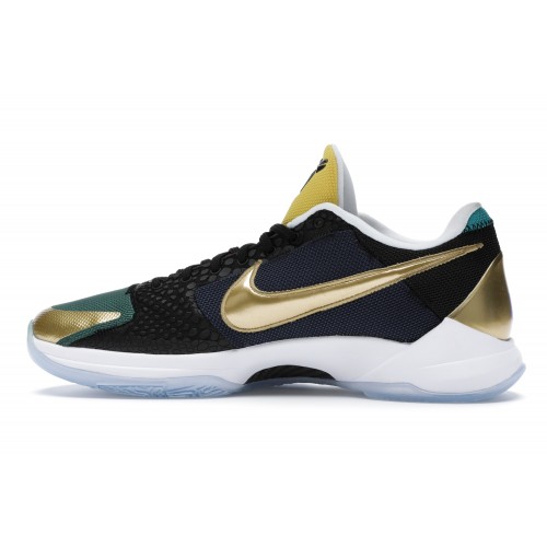Кроссы Nike Kobe 5 Protro Undefeated What If Multi - мужская сетка размеров