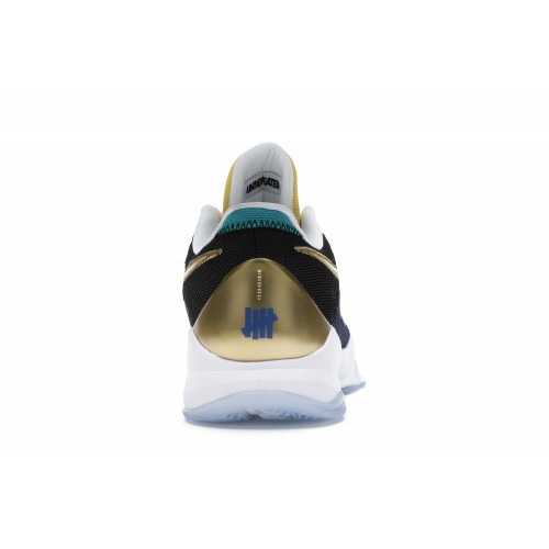 Кроссы Nike Kobe 5 Protro Undefeated What If Multi - мужская сетка размеров