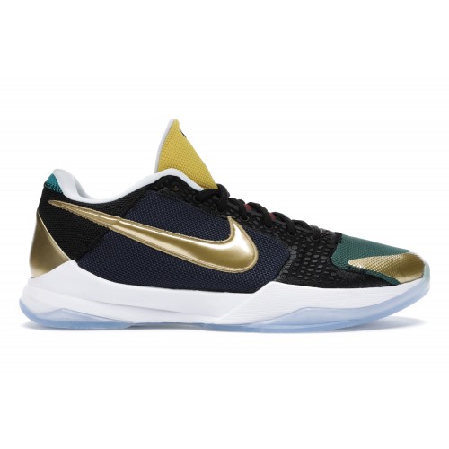 Кроссы Nike Kobe 5 Protro Undefeated What If Multi - мужская сетка размеров