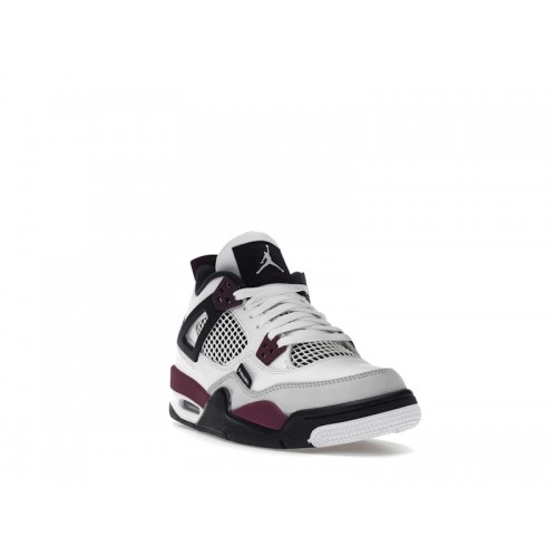 Кроссы Jordan 4 Retro PSG Paris Saint-Germain (GS) - подростковая сетка размеров