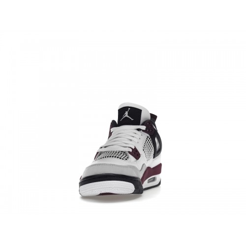 Кроссы Jordan 4 Retro PSG Paris Saint-Germain (GS) - подростковая сетка размеров
