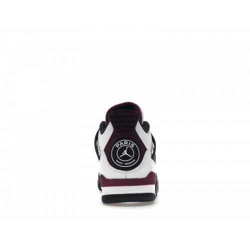 Кроссы Jordan 4 Retro PSG Paris Saint-Germain (GS) - подростковая сетка размеров
