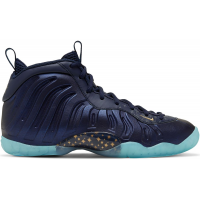 Подростковые кроссовки Nike Air Foamposite One Obsidian Metallic Gold (GS)