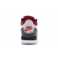 Подростковые Jordan 3 Retro SE Fire Red Denim (GS)