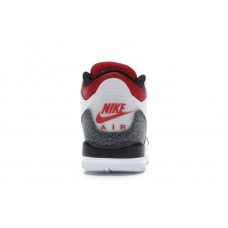 Подростковые Jordan 3 Retro SE Fire Red Denim (GS)