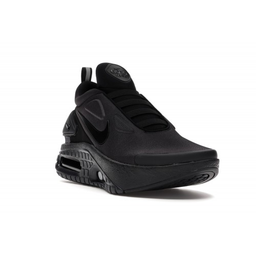 Кроссы Nike Adapt Auto Max Triple Black (US Charger) - мужская сетка размеров