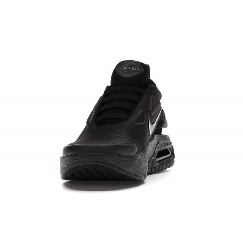 Кроссы Nike Adapt Auto Max Triple Black (US Charger) - мужская сетка размеров