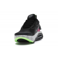 Кроссовки Nike Adapt Auto Max Black Laser Fuchsia Electro Green (US Charger)