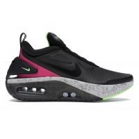 Кроссовки Nike Adapt Auto Max Black Laser Fuchsia Electro Green (US Charger)