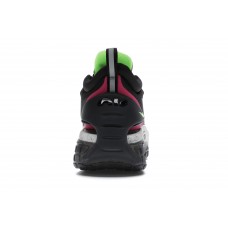 Кроссовки Nike Adapt Auto Max Black Laser Fuchsia Electro Green (US Charger)