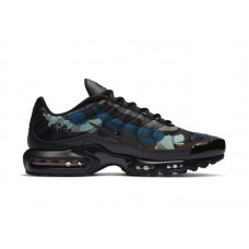 Кроссовки Nike Air Max Plus Off Noir Black Enamel Green