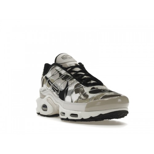 Кроссы Nike Air Max Plus Brushstroke Camo - мужская сетка размеров