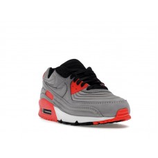 Nike Air Max 90 Night Silver Bright Crimson