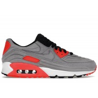 Nike Air Max 90 Night Silver Bright Crimson