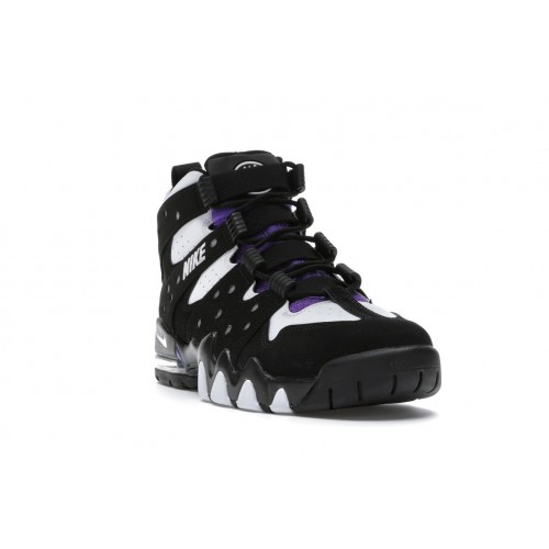 Кроссы Nike Air Max 2 CB 94 Black White Purple (2020) - мужская сетка размеров