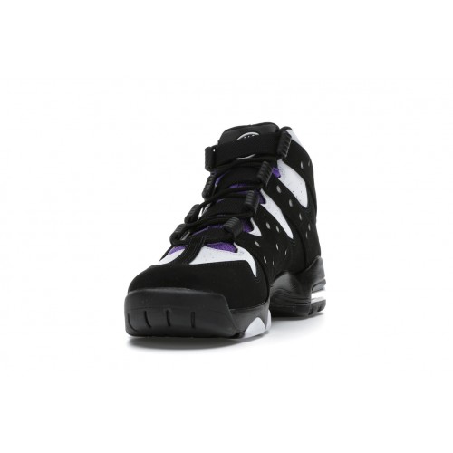 Кроссы Nike Air Max 2 CB 94 Black White Purple (2020) - мужская сетка размеров