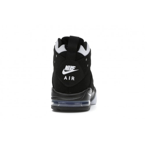 Кроссы Nike Air Max 2 CB 94 Black White Purple (2020) - мужская сетка размеров