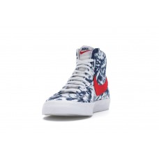 Мужские кроссовки Nike Blazer Mid 77 Vintage Tie Dye