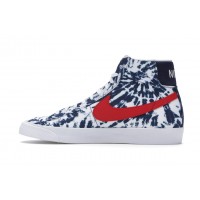 Мужские кроссовки Nike Blazer Mid 77 Vintage Tie Dye