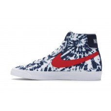 Мужские кроссовки Nike Blazer Mid 77 Vintage Tie Dye