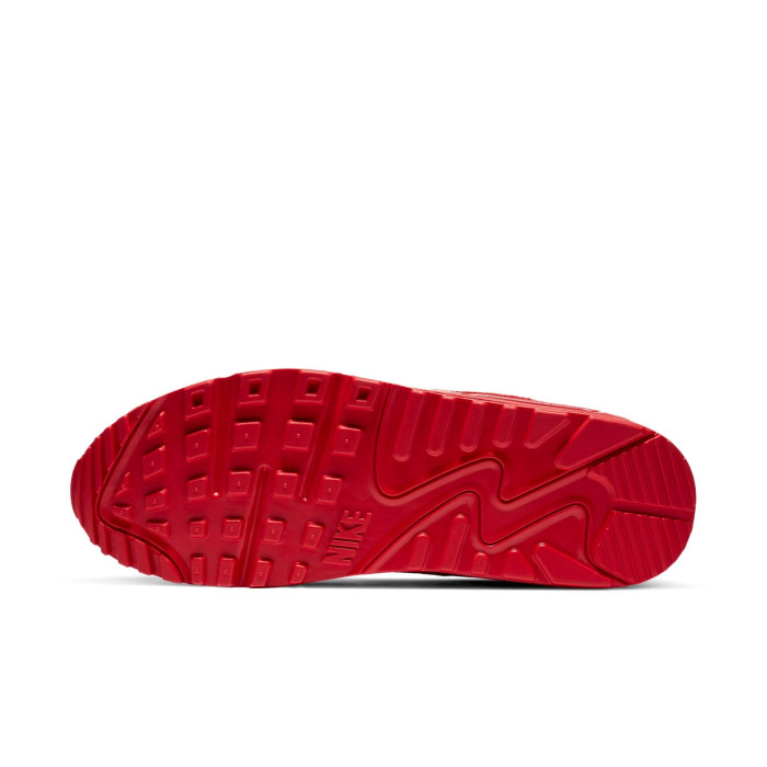 Nike Air Max 90 Triple Red - мужская сетка размеров Nike Air Max 90 Triple Red - мужская сетка размеров