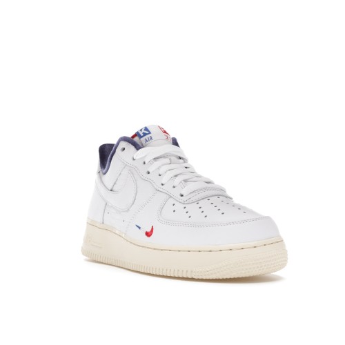 Кроссы Nike Air Force 1 Low Kith Paris - мужская сетка размеров