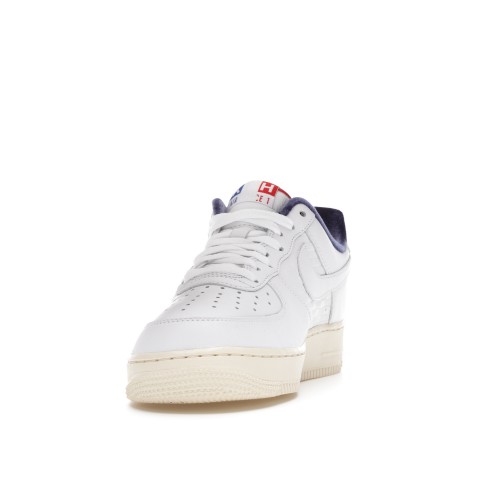Кроссы Nike Air Force 1 Low Kith Paris - мужская сетка размеров