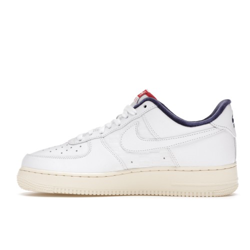 Кроссы Nike Air Force 1 Low Kith Paris - мужская сетка размеров
