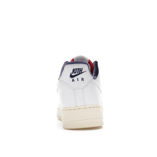 Кроссы Nike Air Force 1 Low Kith Paris - мужская сетка размеров