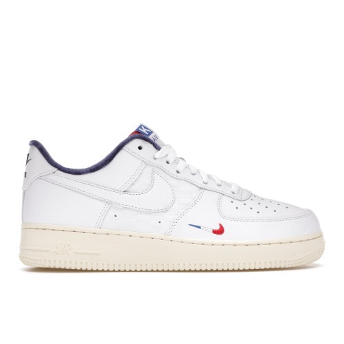 Кроссы Nike Air Force 1 Low Kith Paris - мужская сетка размеров