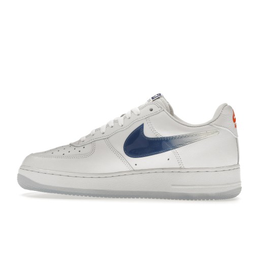 Кроссы Nike Air Force 1 Low Kith Knicks Home - мужская сетка размеров