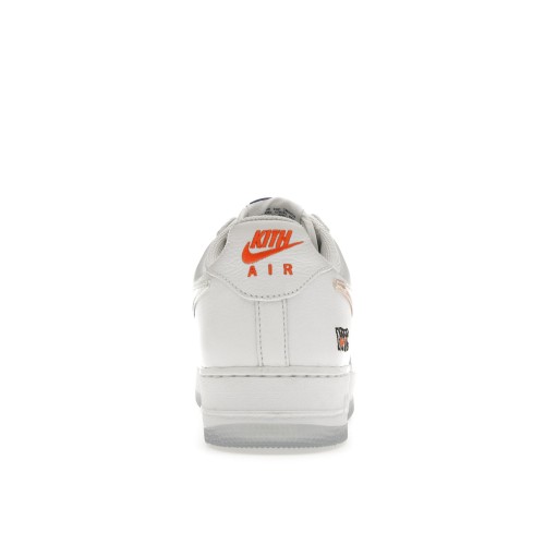 Кроссы Nike Air Force 1 Low Kith Knicks Home - мужская сетка размеров